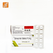 Hot cardiac diabetic products of Daksh Pharma -	GLIMIDAC-3 TAB.jpg	